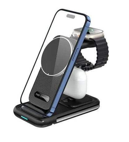 4-in-1 Magnetic Wireless Charger ©