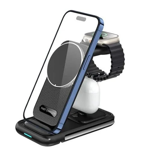 4-in-1 Magnetic Wireless Charger ©