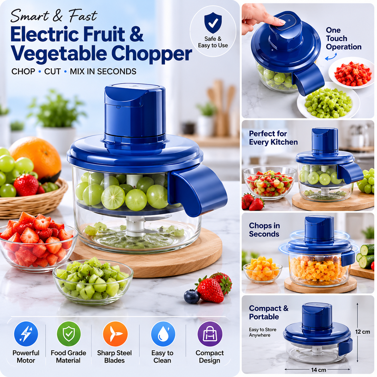 Fruit and Vegetable Peeler