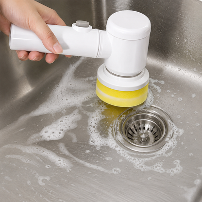 Cleaning Magic Electric Brush (5-in-1)