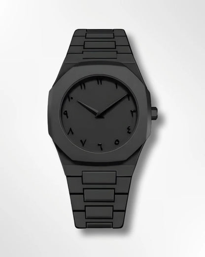 Stainless Steel Arabic Watch