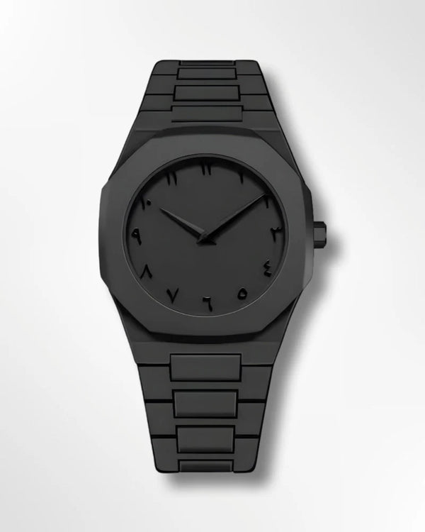 Stainless Steel Arabic Watch